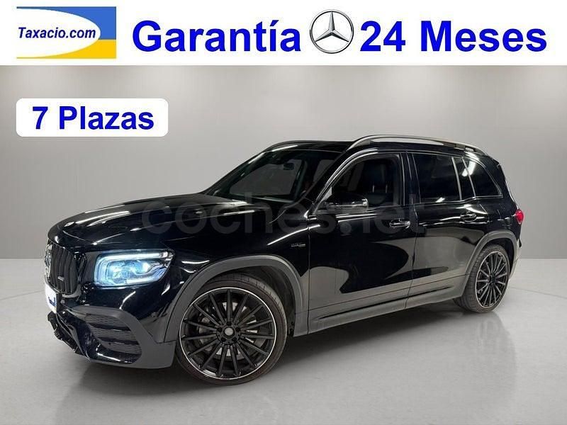 Usado Mercedes GLB35 306 CV (225 kW) 2022 Negro SUV