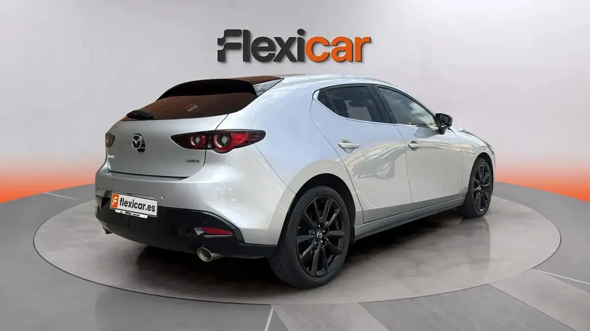 Usado Mazda 3 Homura-Line 186 CV (136 kW) 2022 Gris Berlina