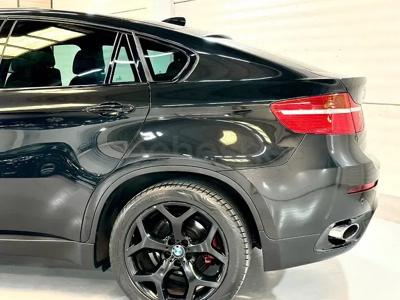 Usado BMW X6 306 CV (225 kW) 2012 Negro SUV