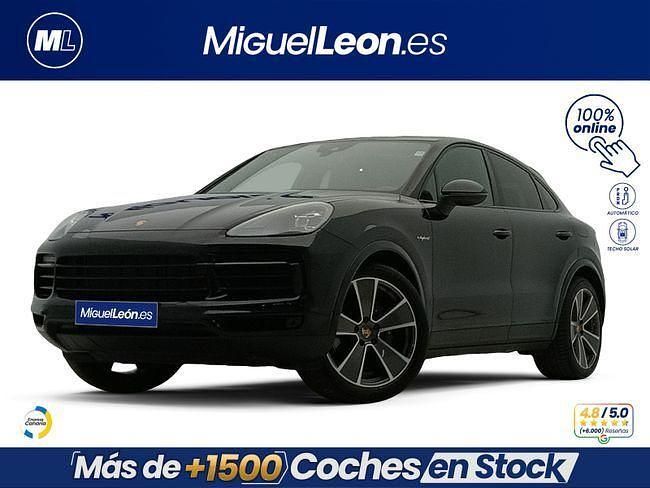 Usado Porsche Cayenne 468 CV (344 kW) 2021 Gris / plata SUV