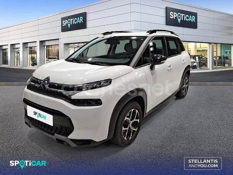 Blanco Usado 2024 Citroën C3 Aircross PureTech SUV | 15.885 € (Precio justo) - Imagen 1/4