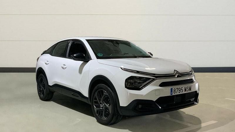 Blanco Usado 2024 Citroën C4 PureTech Berlina | 16.190 € (Precio justo) - Imagen 1/4