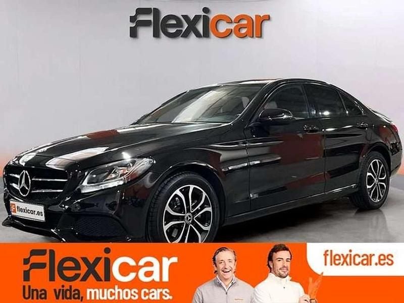 Negro Usado 2017 Mercedes C220 Berlina | 15.890 € (Super precio) - Imagen 1/4