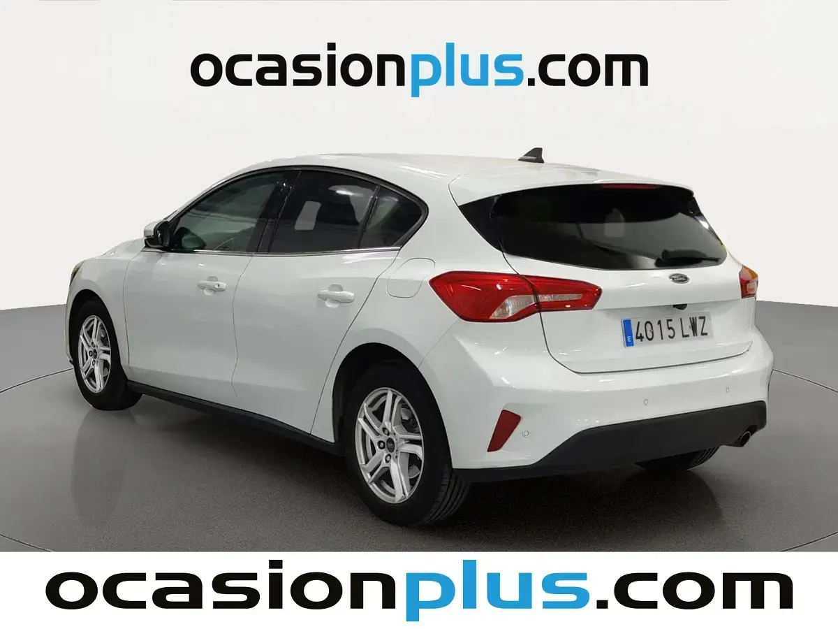 Usado Ford Focus Trend+ 120 HP (88 kW) 2022 Branco Citadino