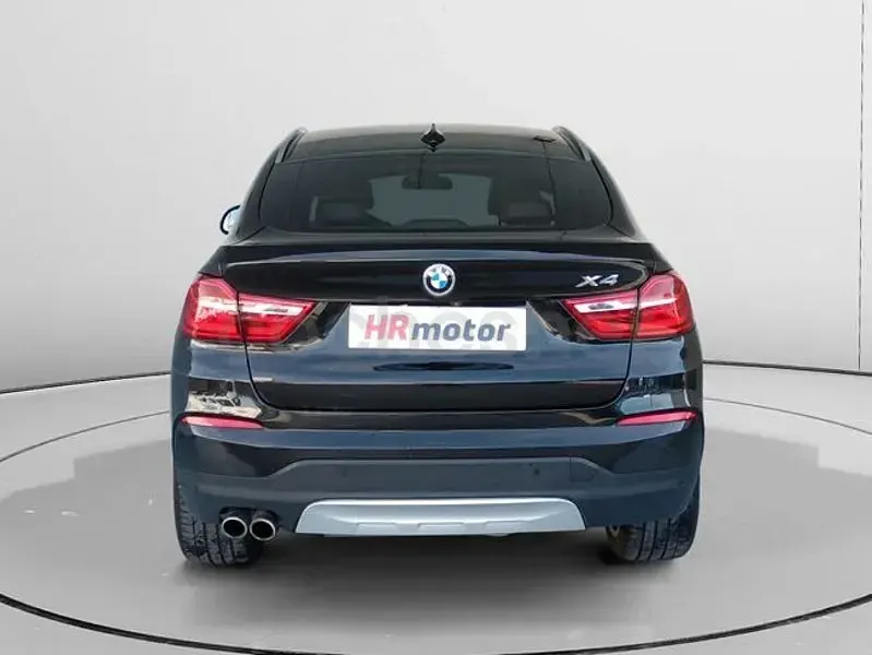 Usado BMW X4 Sport Line 258 CV (189 kW) 2017 Negro SUV