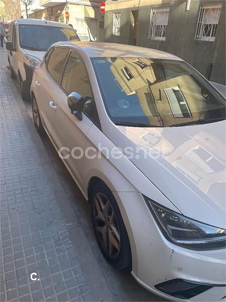 Usado Seat Ibiza FR 115 CV (84 kW) 2018 Blanco Utilitario