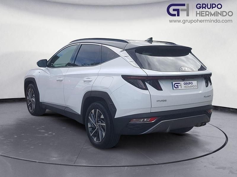 Usado Hyundai Tucson 136 CV (100 kW) 2020 Blanco SUV