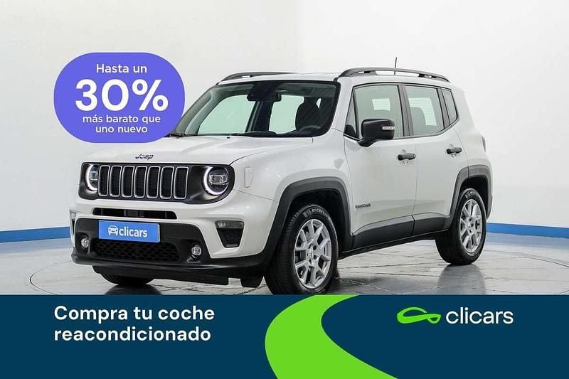 Blanco Usado 2024 Jeep Renegade Altitude SUV | 19.990 € (Buen precio) - Imagen 1/4