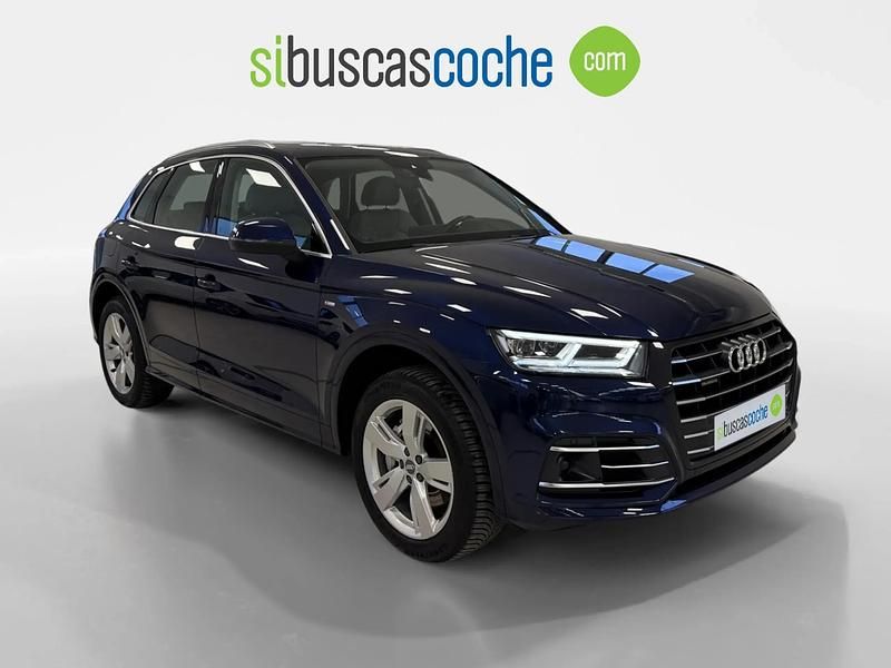 Usado Audi Q5 S-Line 367 CV (269 kW) 2019 Azul SUV
