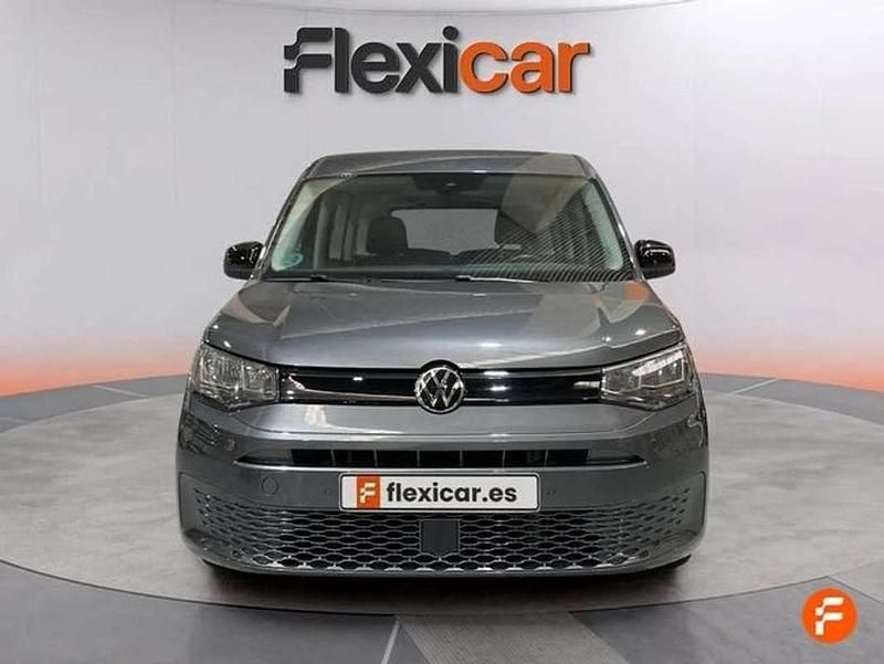 Gris Usado 2024 VW Caddy Maxi Monovolumen | 25.890 € (Buen precio) - Imagen 1/4