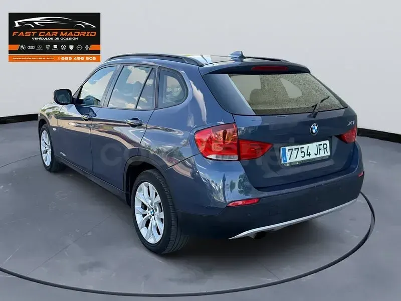 Usado BMW X1 Comfort Edition 177 CV (130 kW) 2011 Azul SUV