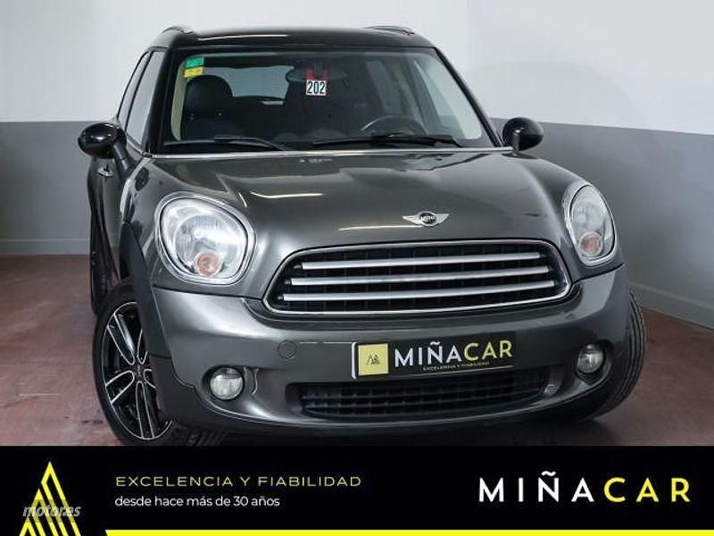 Usado Mini Cooper D Countryman 111 CV (81 kW) 2012 Gris SUV