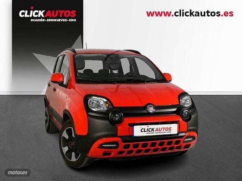 Usado Fiat Panda Red 70 CV (51 kW) 2022 Rojo Utilitario