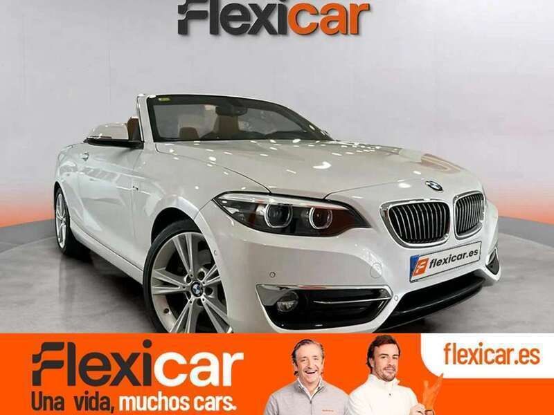 Amarillo Usado 2018 BMW 220 Descapotable | 20.690 € - Imagen 1/4