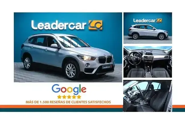 Usado BMW X1 116 CV (85 kW) 2019 Gris SUV
