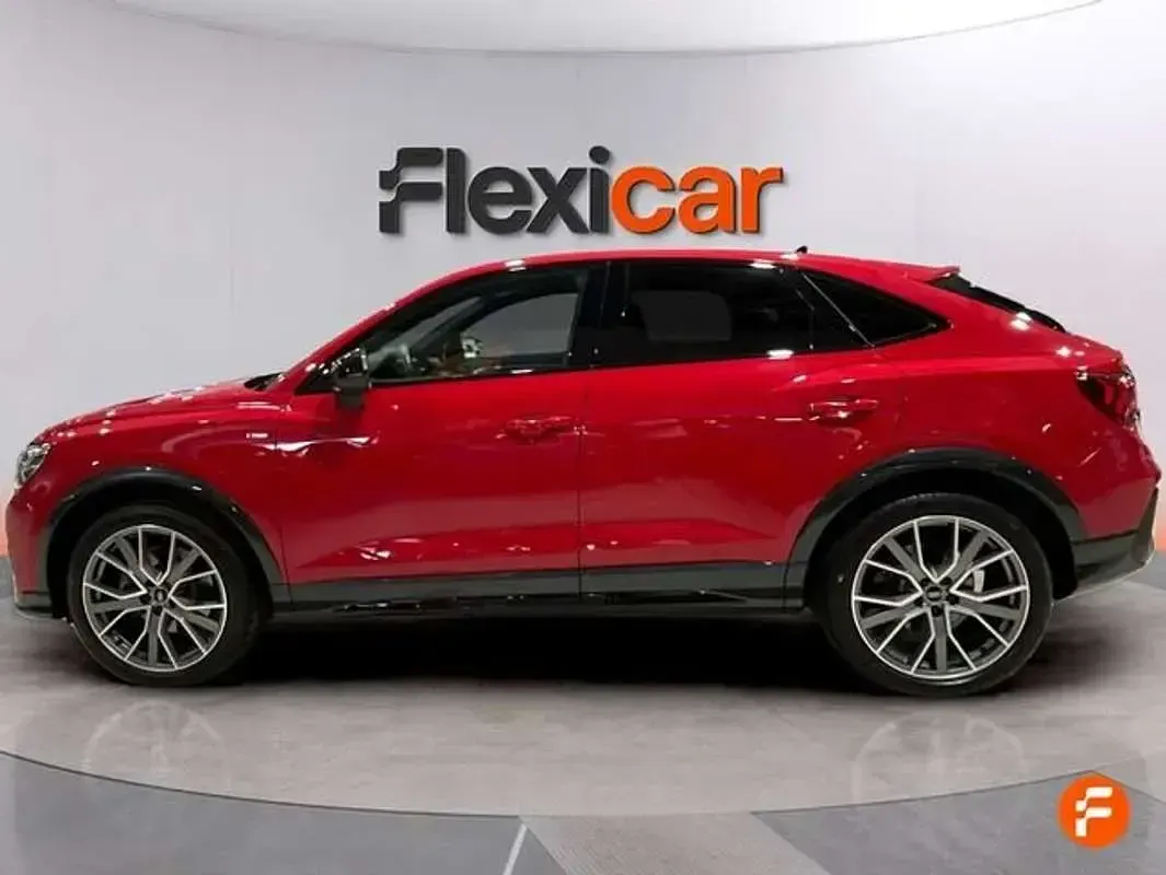 Usado Audi Q3 190 CV (139 kW) 2022 Rojo SUV