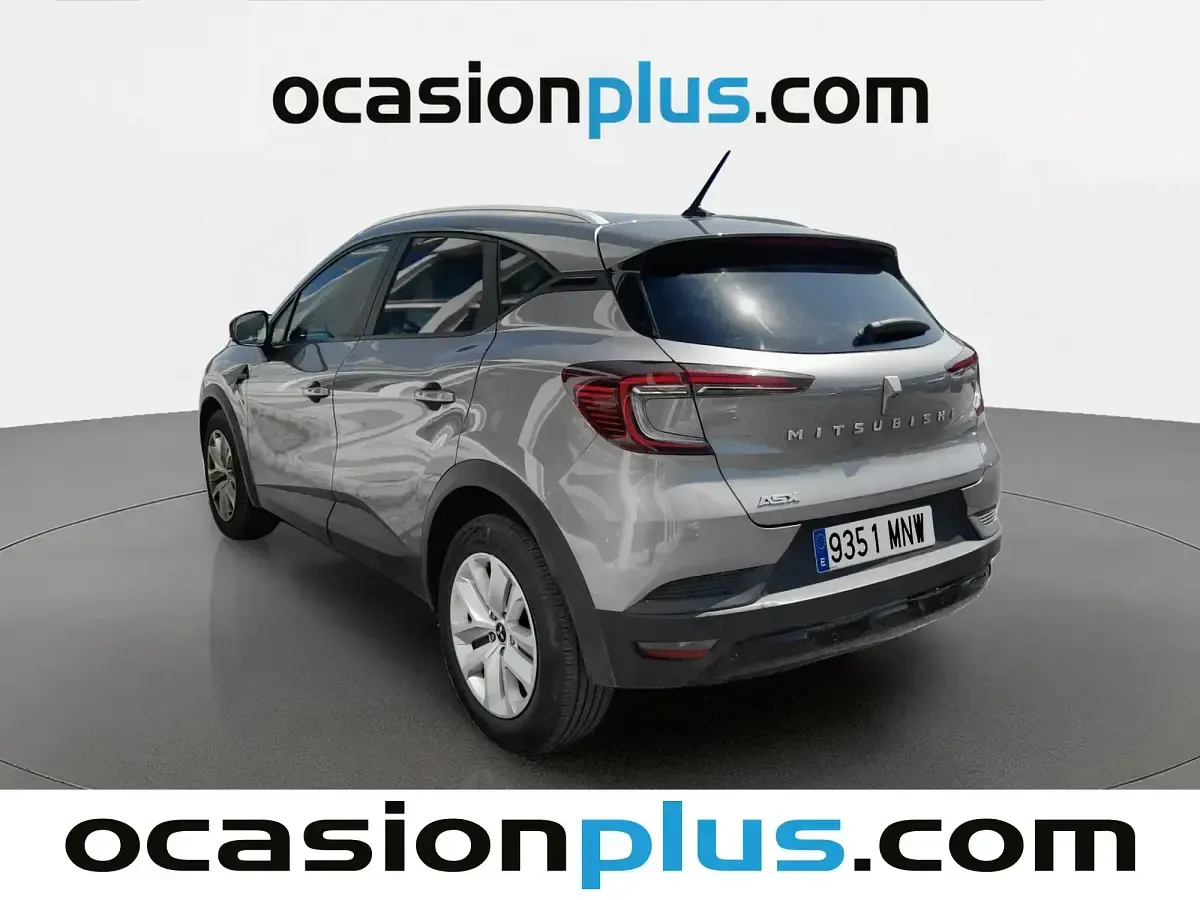 Usado Mitsubishi ASX Motion 91 CV (66 kW) 2024 Gris SUV