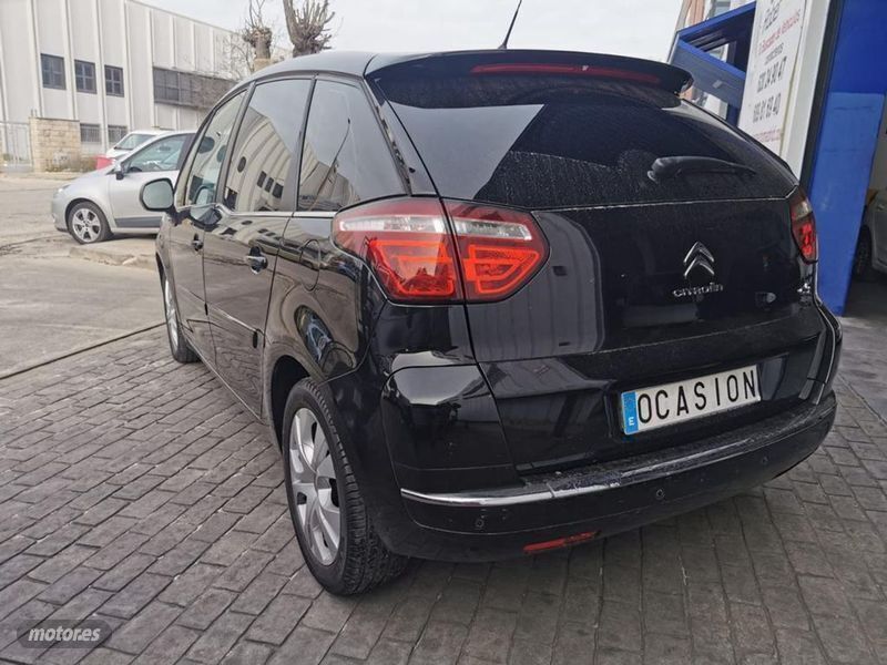 Usado Citroën C4 Picasso 112 CV (82 kW) 2012 Negro Monovolumen