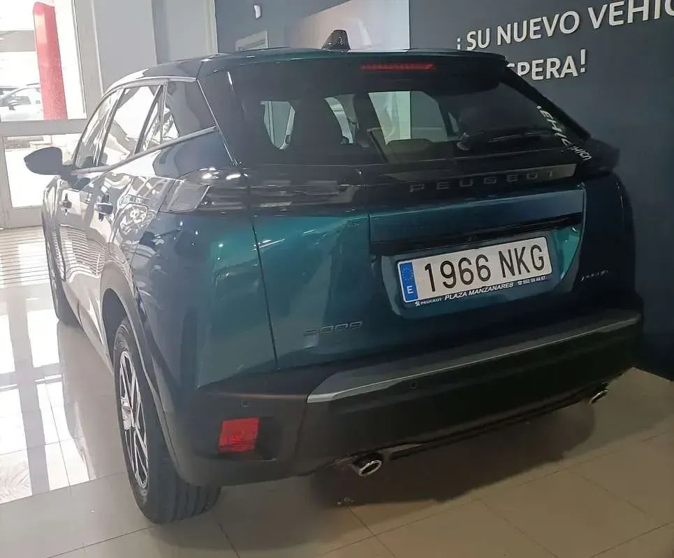 Nuevo Peugeot 2008 Style 145 CV (106 kW) 2026 Azul SUV