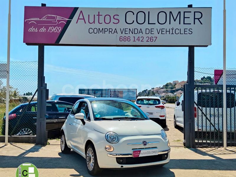 Blanco Usado 2014 Fiat 500 Berlina | 4900 € - Imagen 1/4