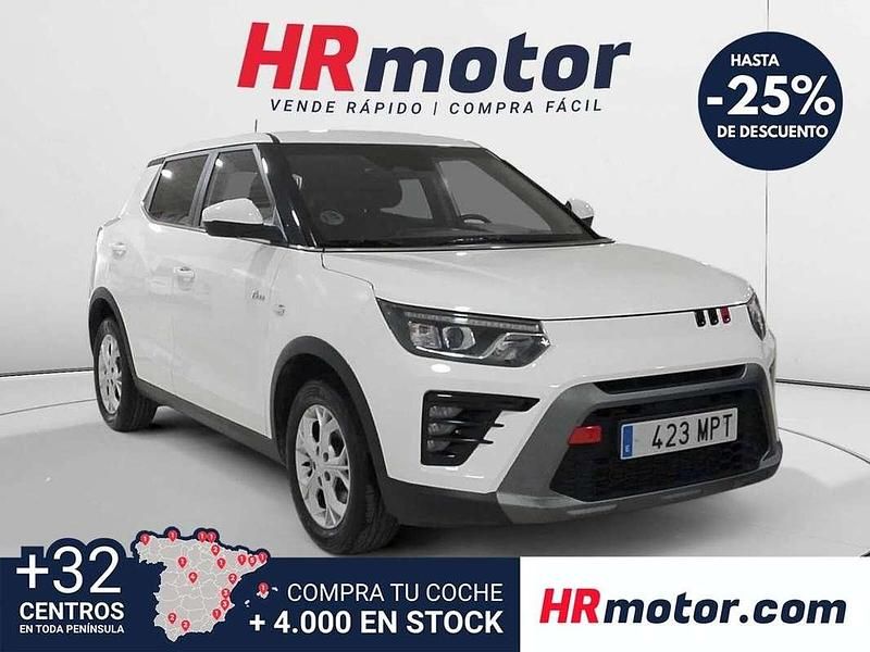 Usado Ssangyong (KGM) Tivoli 135 CV (99 kW) 2024 Blanco SUV