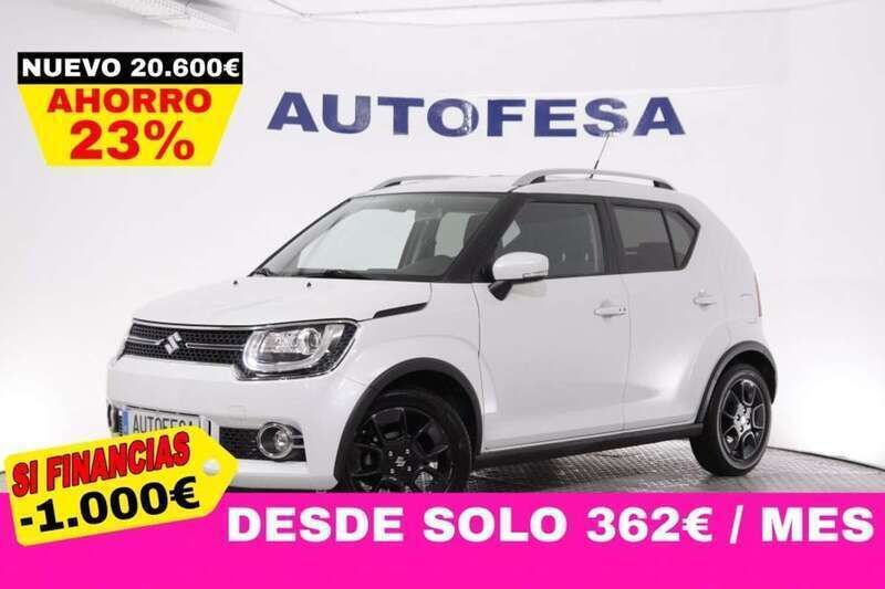 Blanco Usado 2019 Suzuki Ignis GLX Utilitario | 15.850 € - Imagen 1/4