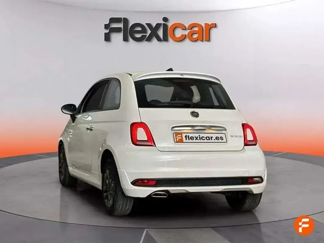 Usado Fiat 500 Connect 71 CV (52 kW) 2022 Blanco Berlina