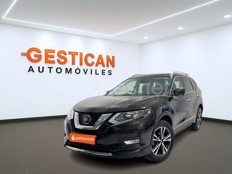 Verde Usado 2018 Nissan X-Trail N-Connecta SUV | 22.990 € (Caro) - Imagen 1/4