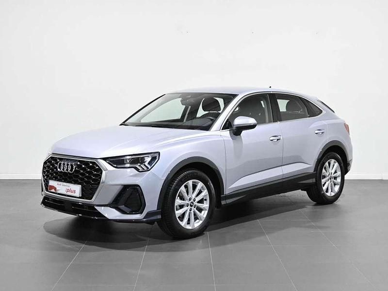 Usado Audi Q3 Sportback Advanced 150 CV (110 kW) 2021 Plateado SUV