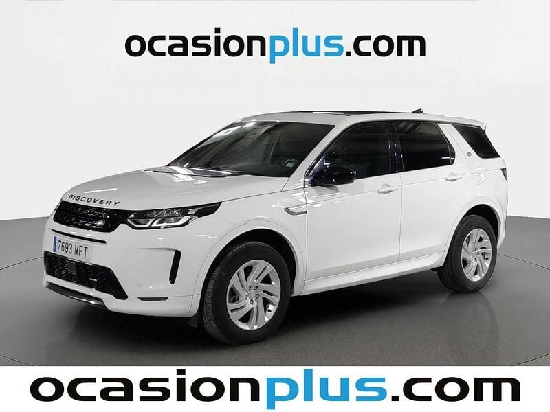 Blanco Usado 2023 Land Rover Discovery Sport R-Dynamic SUV | 29.991 € (Super precio) - Imagen 1/4