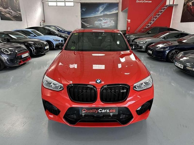 Usado BMW X4 M Competition Edition 510 CV (375 kW) 2020 Rojo SUV