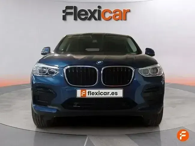 Begagnad BMW X4 190 HK (139 kW) 2020 Blå SUV