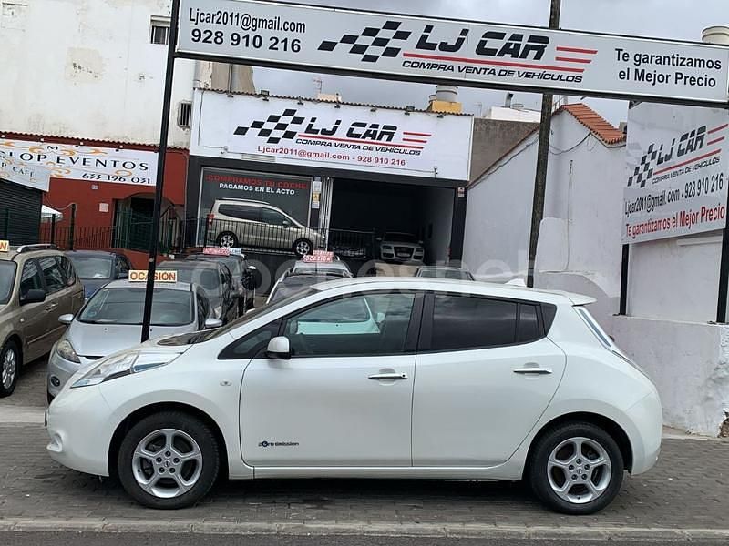 Usado Nissan Leaf Tekna 80 kW (109 CV) 2014 Eléctrico Utilitario