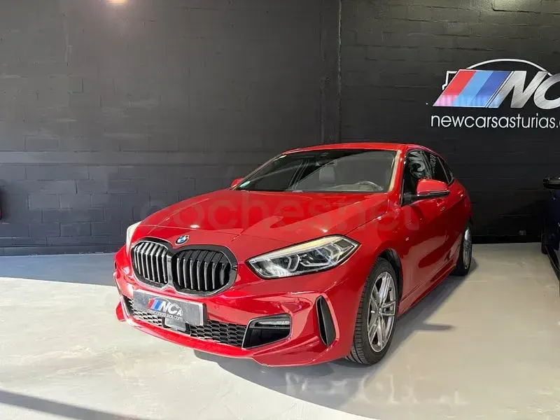 Usado BMW 116 M Sport 116 CV (85 kW) 2020 Rojo Utilitario