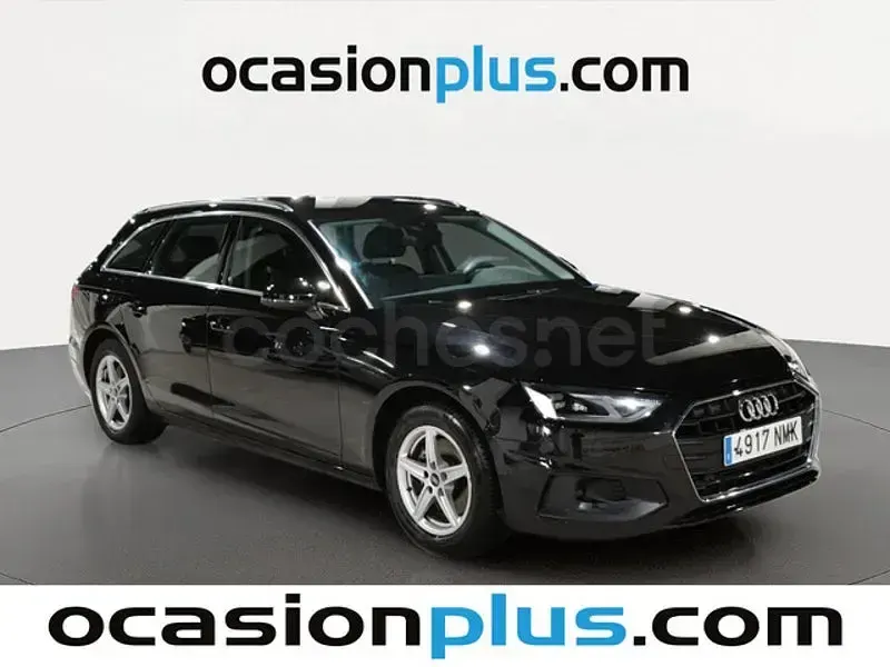 Usado Audi A4 Advanced Plus 150 CV (110 kW) 2023 Negro Familiar
