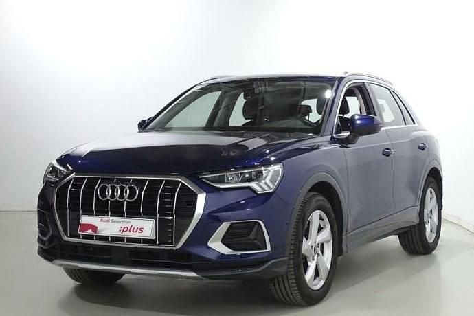 Azul Usado 2021 Audi Q3 Advanced SUV | 28.300 € (Buen precio) - Imagen 1/4