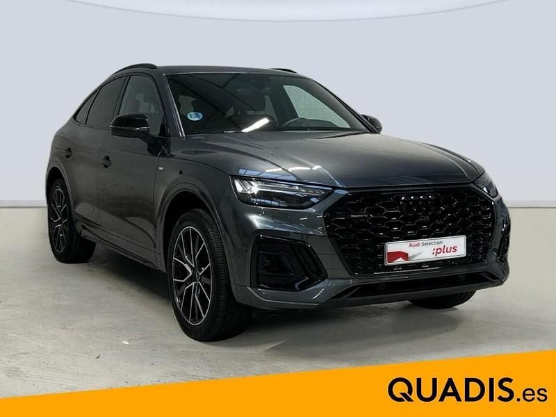Usado Audi Q5 Sportback Advanced 204 CV (150 kW) 2025 Gris SUV