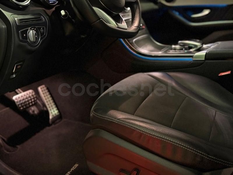 Usado Mercedes GLC220 170 CV (125 kW) 2017 Gris / plata SUV