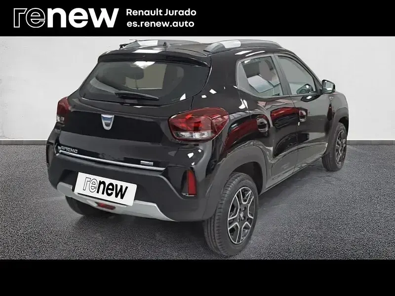 Usado Dacia Spring Comfort Plus 33 kW (45 CV) 2022 Negro Utilitario