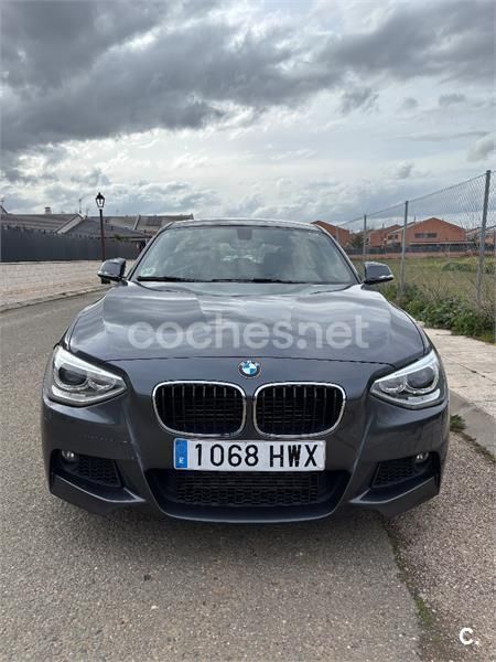 Gris / plata Usado 2014 BMW 118 M Sport Utilitario | 10.000 € (Buen precio) - Imagen 1/4