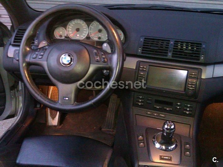 Usado BMW M3 343 CV (252 kW) 2003 Gris / plata Coupe