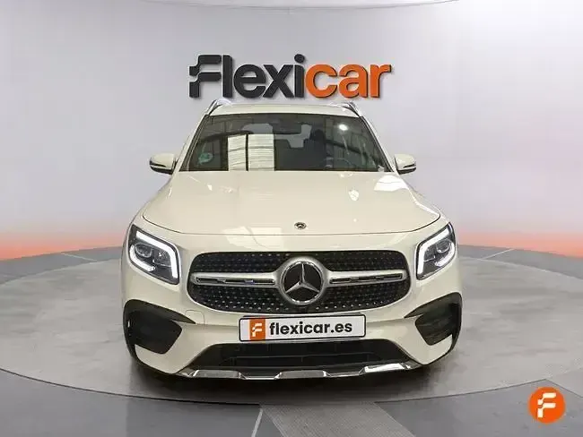 Usado Mercedes GLB200 150 CV (110 kW) 2022 Blanco SUV