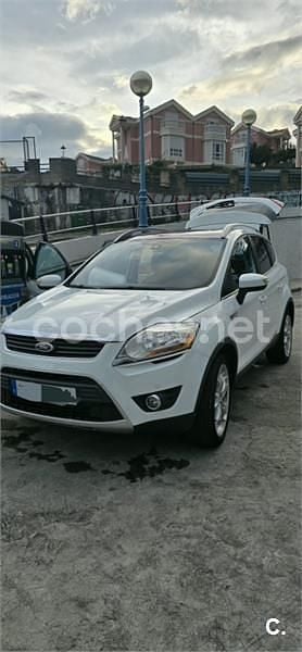 Blanco Usado 2010 Ford Kuga Titanium SUV | 7400 € (Precio justo) - Imagen 1/4