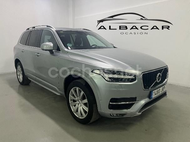 Gris / plata Usado 2016 Volvo XC90 Momentum SUV | 24.900 € (Un poco caro) - Imagen 1/4