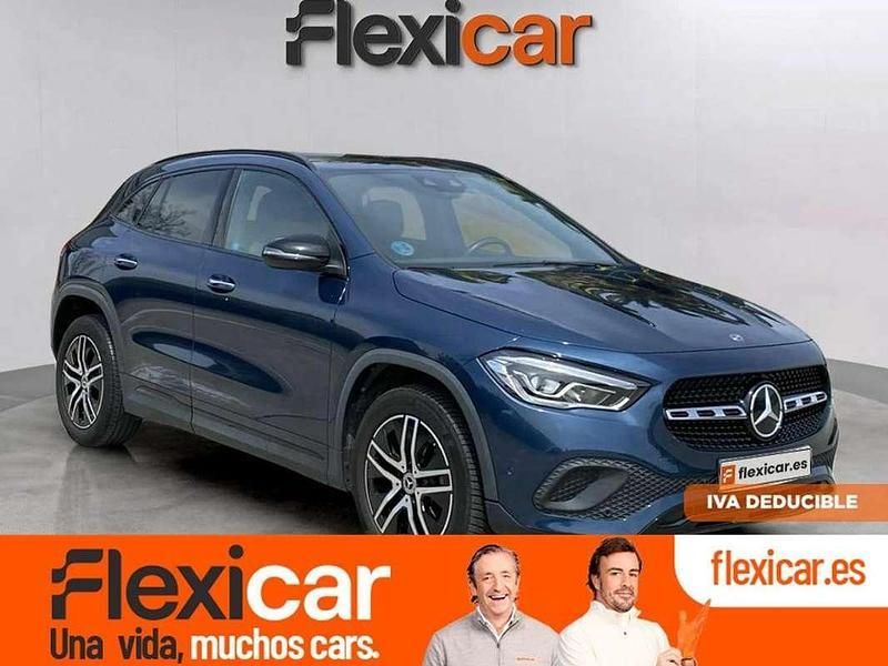 Azul Usado 2021 Mercedes GLA200 SUV | 27.390 € (Precio justo) - Imagen 1/4