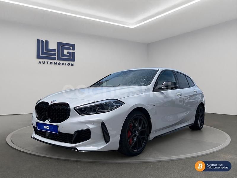 Blanco Usado 2022 BMW M135 Utilitario | 39.990 € (Precio justo) - Imagen 1/4