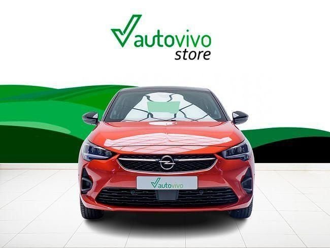 Usado Opel Corsa-e GS Line 100 kW (136 CV) 2022 Rojo Utilitario