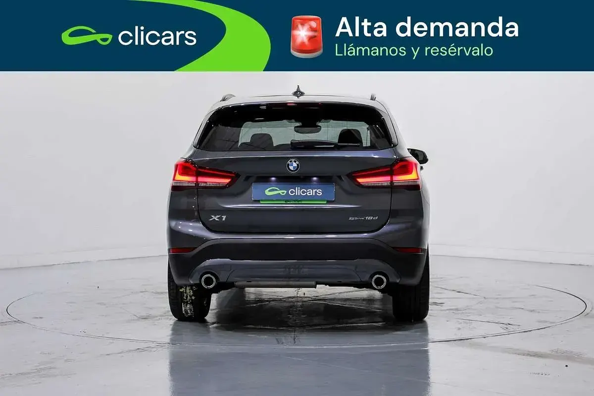 Usado BMW X1 150 CV (110 kW) 2022 Gris SUV