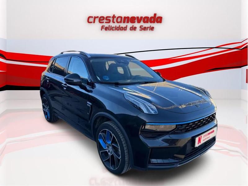 Usado Lynk & Co 01 261 CV (191 kW) 2022 Negro SUV