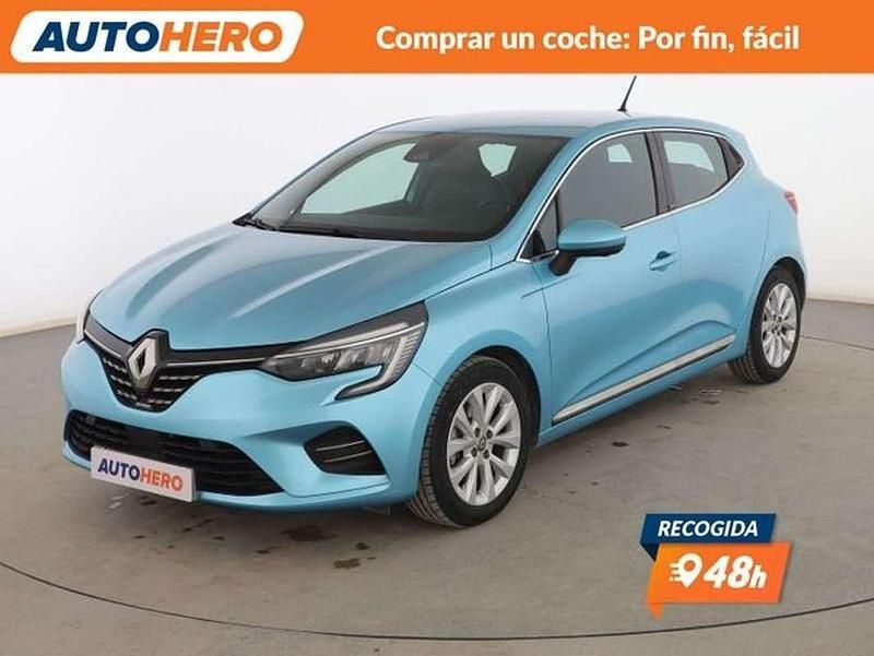 Azul Usado 2021 Renault Clio V Zen Utilitario | 14.285 € (Precio justo) - Imagen 1/3